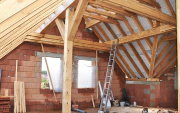 Hawkhurst Common attic trusses
