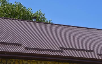 typical Hawkhurst Common corrugated roof uses